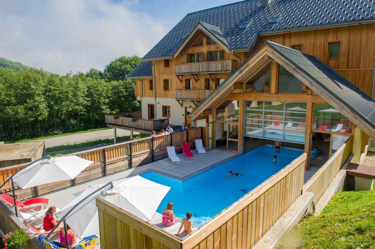 Goelia Les Chalets De Belledonne Saint-Colomban-des-Villards Εξωτερικό φωτογραφία