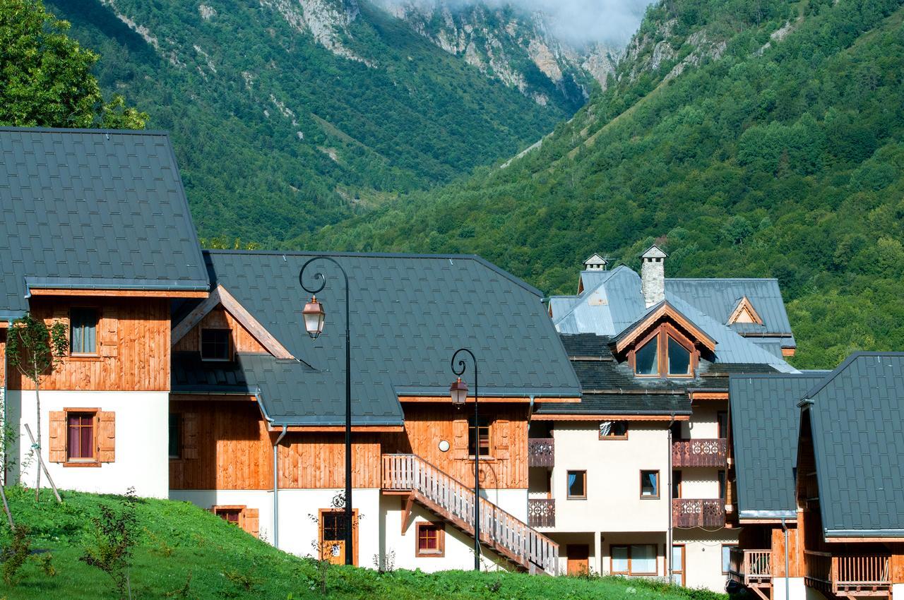 Goelia Les Chalets De Belledonne Saint-Colomban-des-Villards Εξωτερικό φωτογραφία
