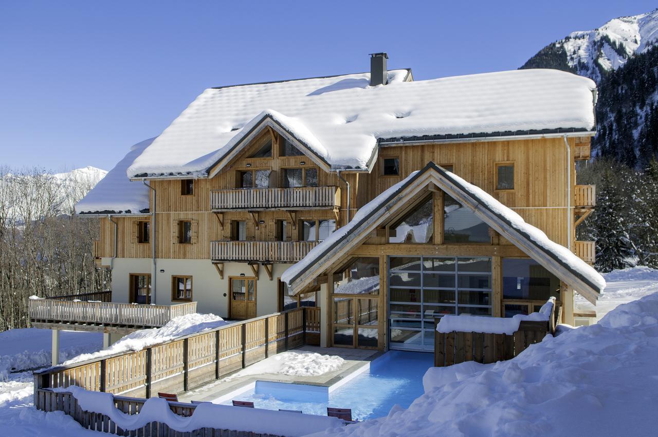 Goelia Les Chalets De Belledonne Saint-Colomban-des-Villards Εξωτερικό φωτογραφία