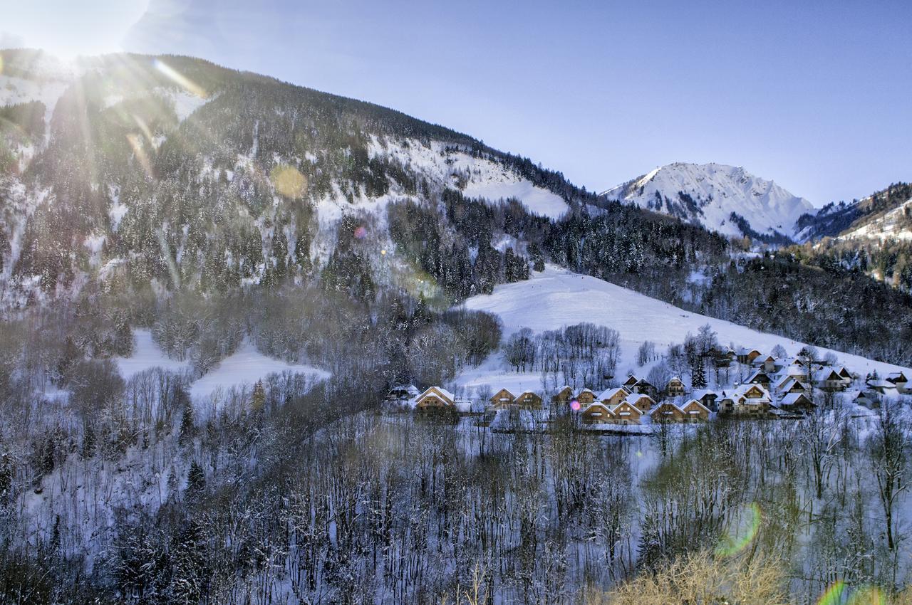 Goelia Les Chalets De Belledonne Saint-Colomban-des-Villards Εξωτερικό φωτογραφία
